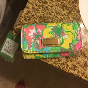 Lily Pulitzer clutch