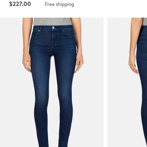 J brand pencil leg jeans