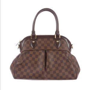 Louis Vuitton Damier Ebene Trevi PM handbag