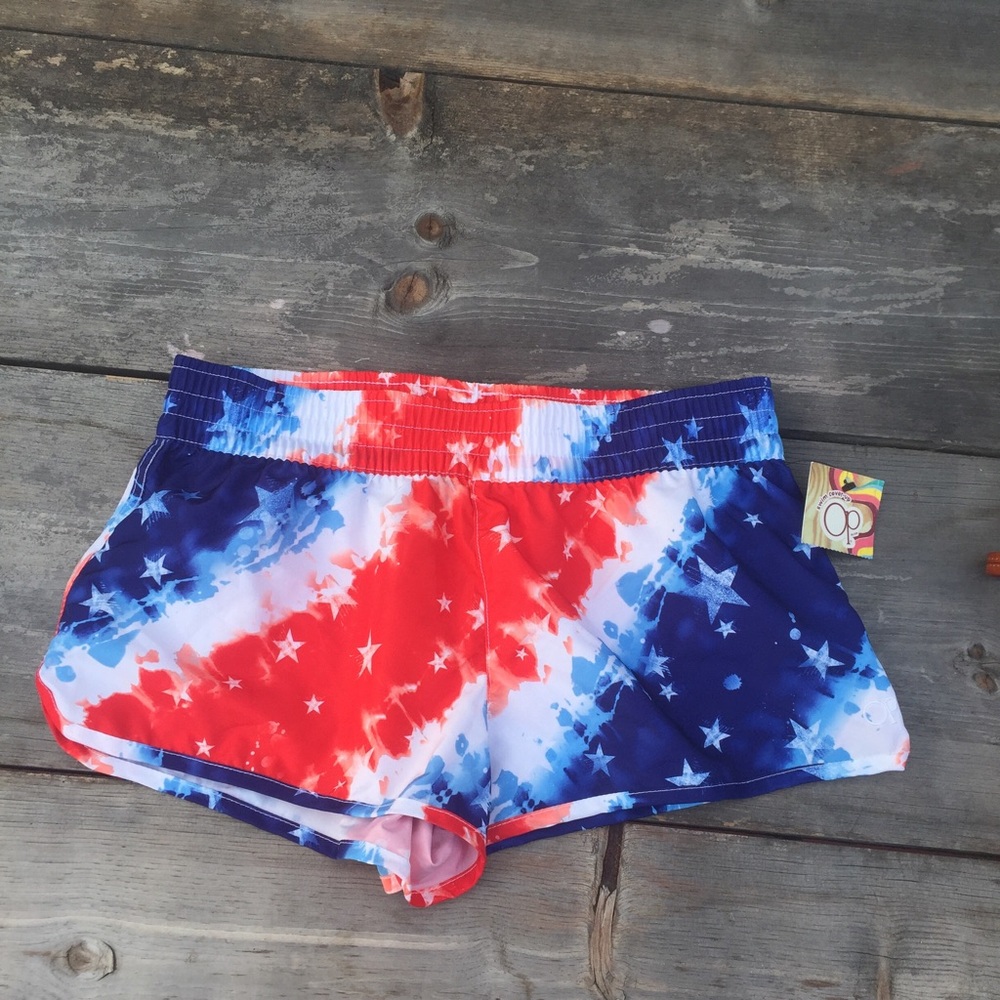 NWT OCEAN PACIFIC OP BOARD SHORTS SZ S
