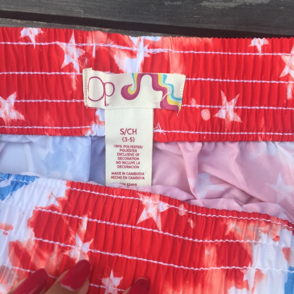 NWT OCEAN PACIFIC OP BOARD SHORTS SZ S - Picture 2 of 3