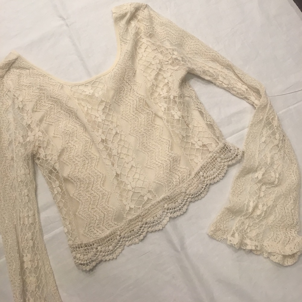 American Rag Cie Crop Top