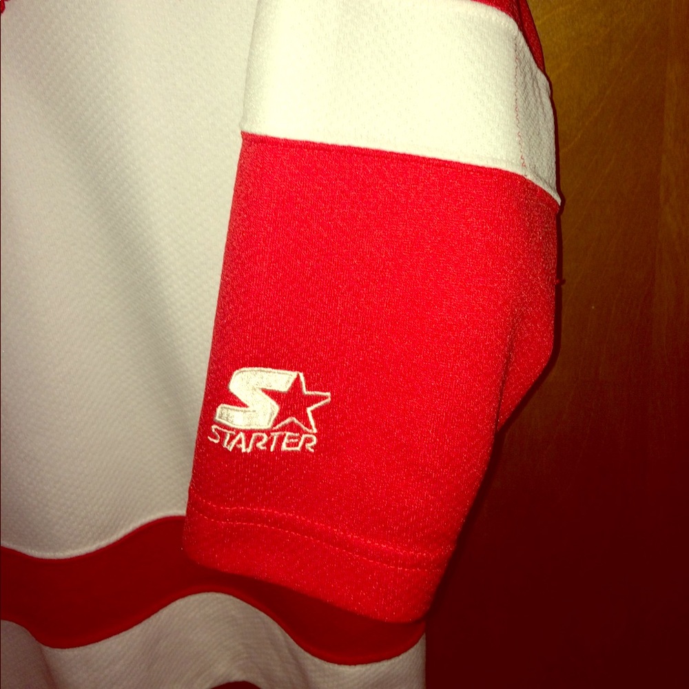 🥅🏒⛸ 🔥Detroit Redwings Starter Jersey 🔥 - Picture 2 of 5