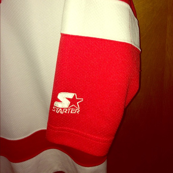 🥅🏒⛸ 🔥Detroit Redwings Starter Jersey 🔥 - Picture 2 of 5