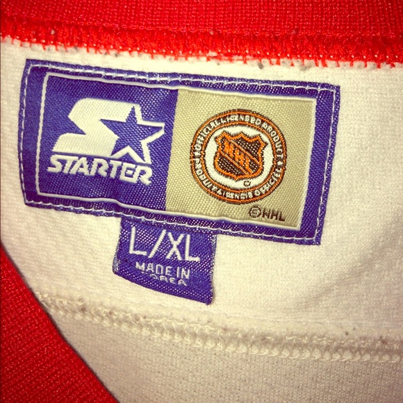 🥅🏒⛸ 🔥Detroit Redwings Starter Jersey 🔥 - Picture 3 of 5