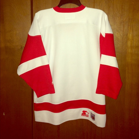 🥅🏒⛸ 🔥Detroit Redwings Starter Jersey 🔥 - Picture 4 of 5