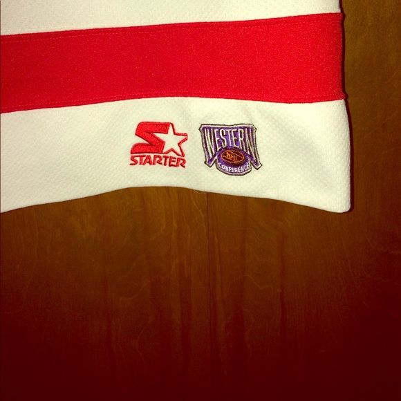 🥅🏒⛸ 🔥Detroit Redwings Starter Jersey 🔥 - Picture 5 of 5