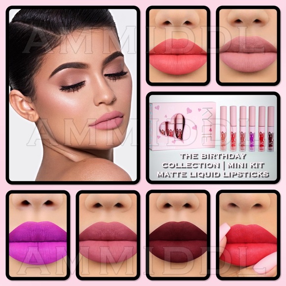 🆕KYLIE $13 SINGLE BDAY MINI MATTE LIPSTICKS - Picture 8 of 8