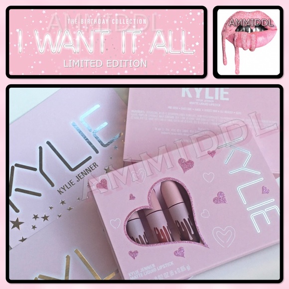 🆕KYLIE $13 SINGLE BDAY MINI MATTE LIPSTICKS - Picture 4 of 8