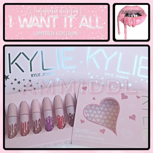 🆕KYLIE $13 SINGLE BDAY MINI MATTE LIPSTICKS - Picture 5 of 8