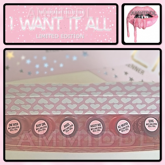 🆕KYLIE $13 SINGLE BDAY MINI MATTE LIPSTICKS - Picture 6 of 8