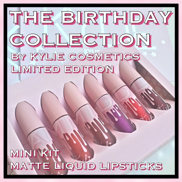 🆕KYLIE $13 SINGLE BDAY MINI MATTE LIPSTICKS - Picture 3 of 8