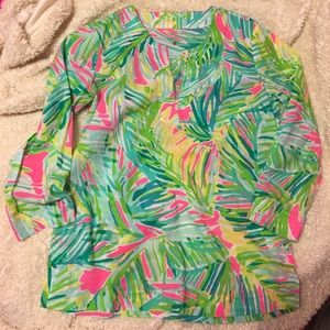Lilly Pulitzer tunic!