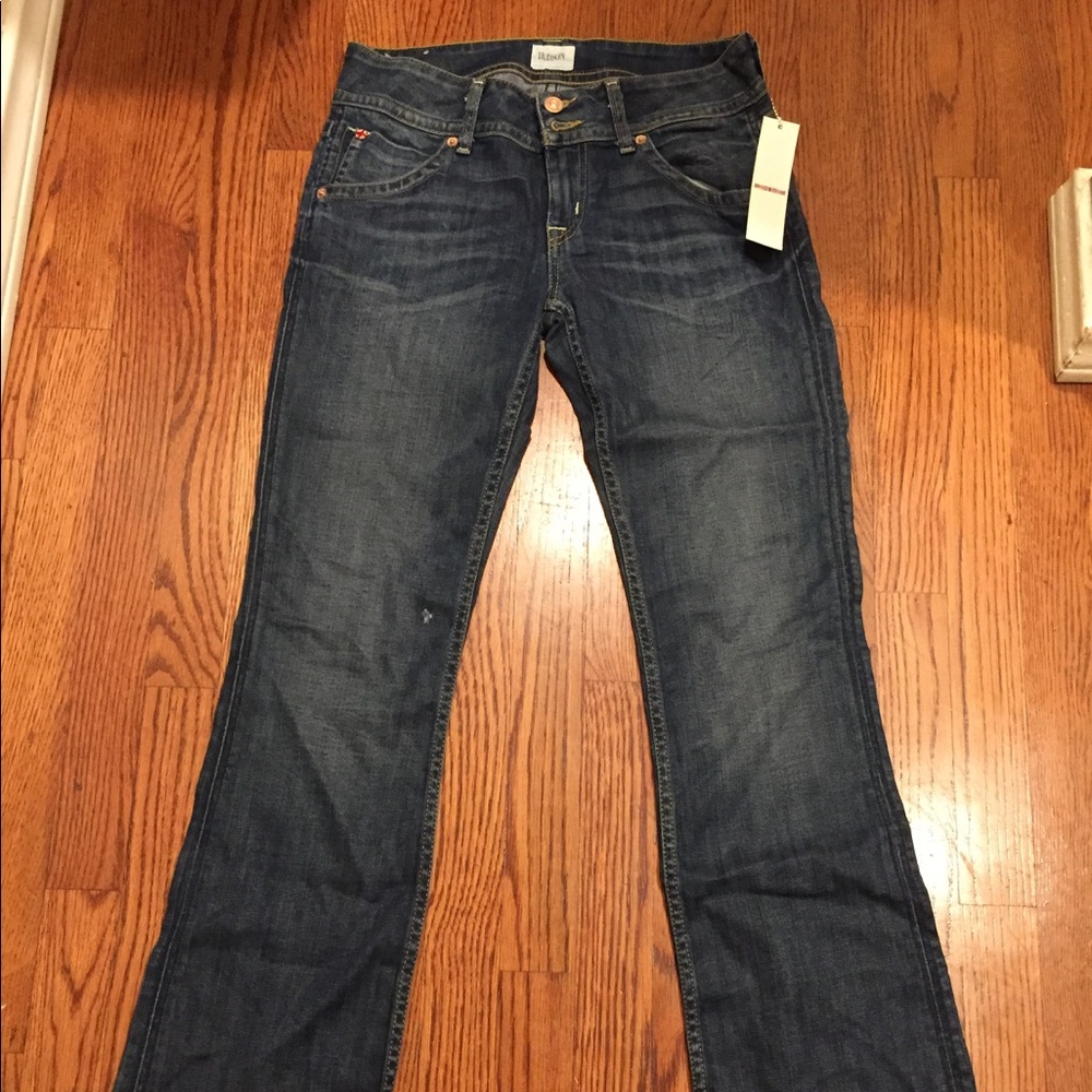 Hudson Bootcut Jeans *minimally damaged*