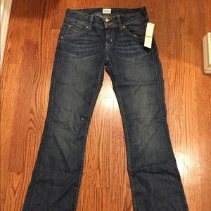 Hudson Bootcut Jeans *minimally damaged*