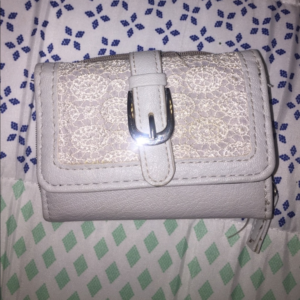 Grey wallet