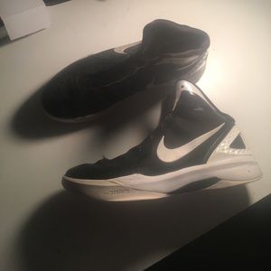 Nike hyper dunk. Laces with shoes (black)