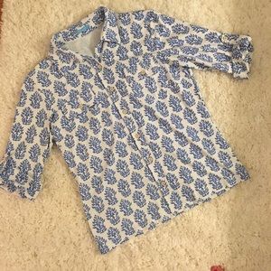 Cheerful J. McLaughlin blouse
