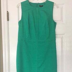 Ann Taylor Formal / work dress in green