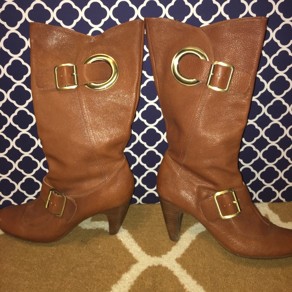 BCBG calf boots