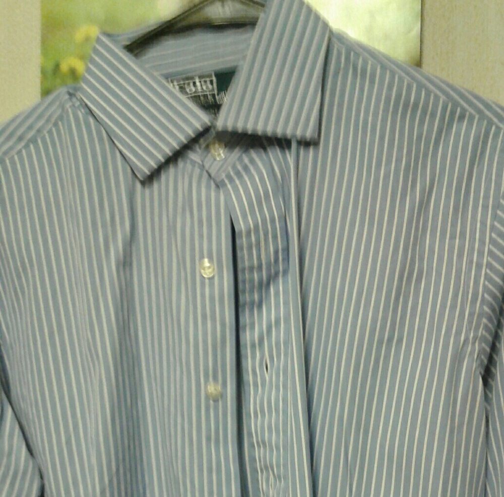 Polo dress shirt long sleeve