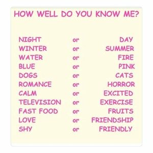 Meet your Posher, Arcadus