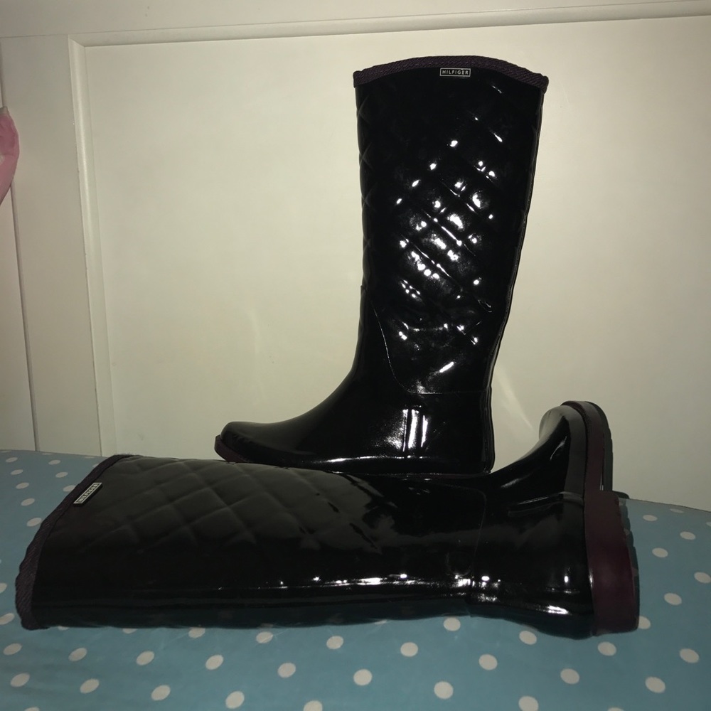 Tommy Hilfiger rain boots
