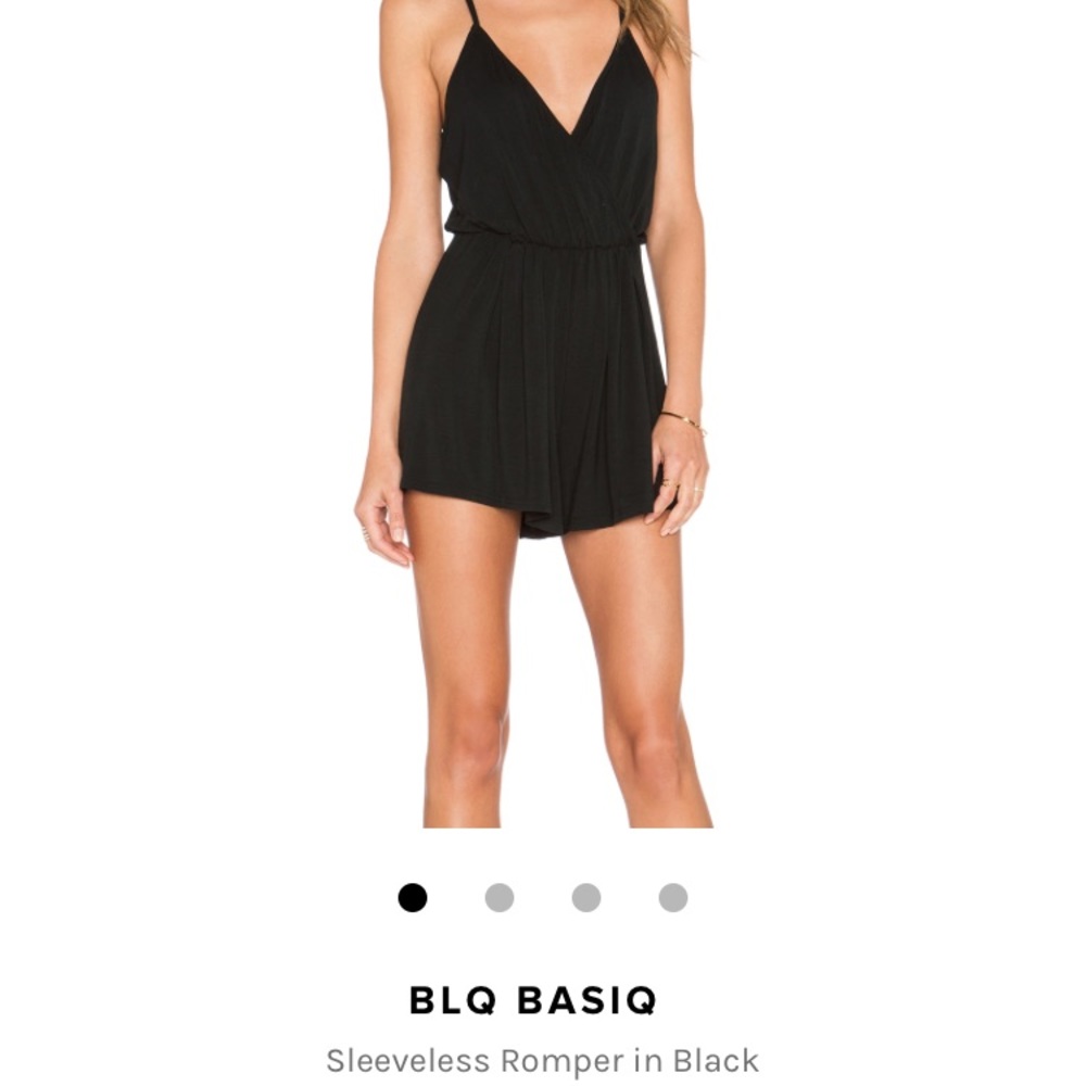 ISO BLQ BASIQ ROMPER from revolve size XS