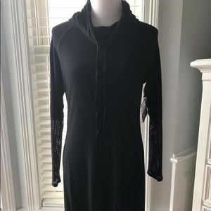 NUX Cowl Neck Dress size M
