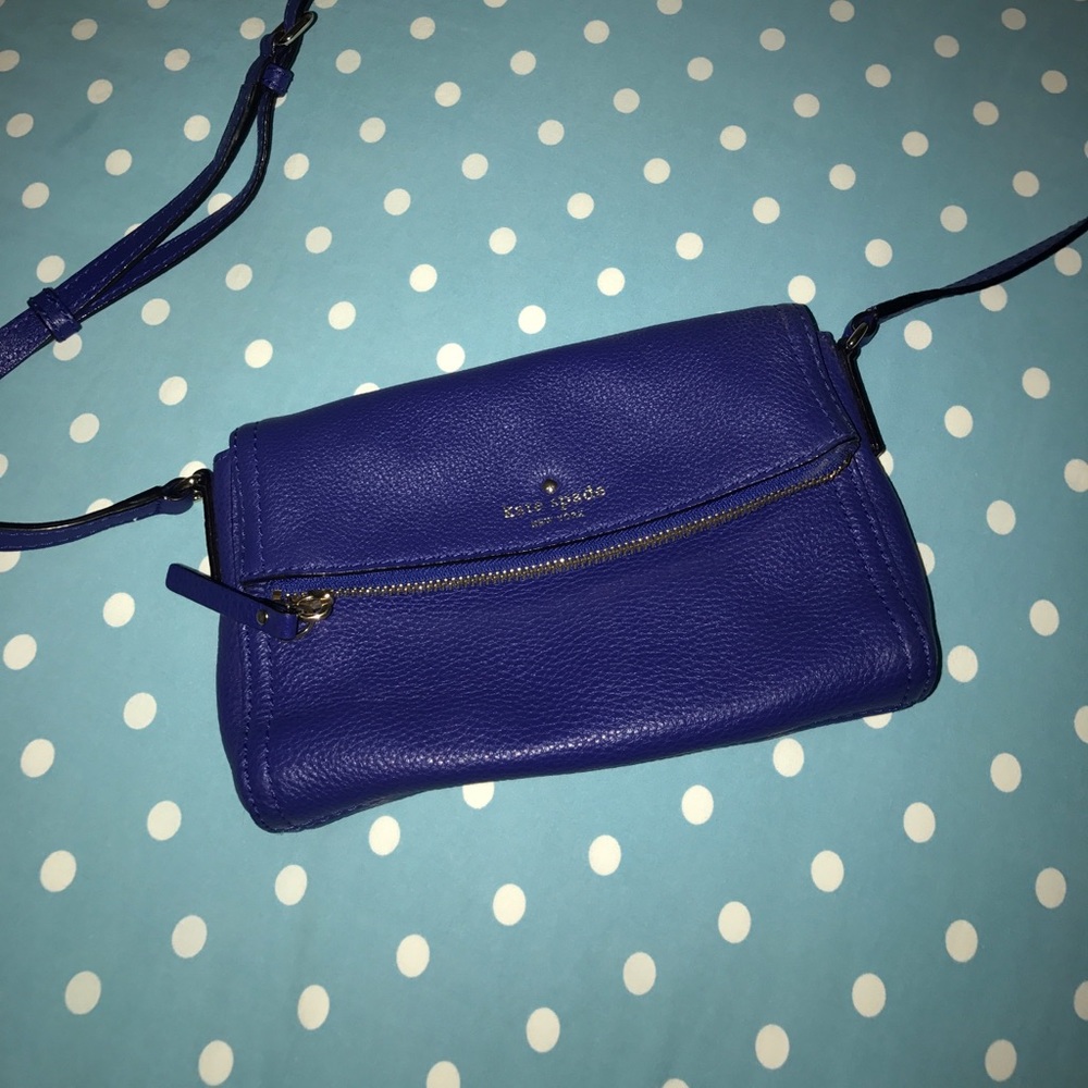 Kate Spade leather cross body purse