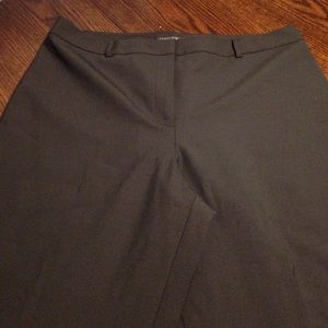 Antonio Melani size 14 black suit pants.