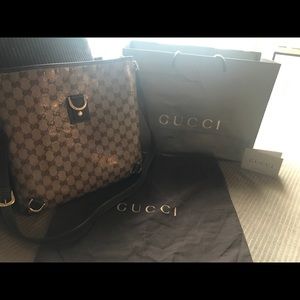 Guccci crystal Crossbody