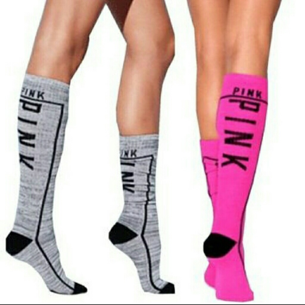 VS PINK SOCKS.. ONE LEFT ⛔️🛑❌❌SOLD❌❌🚫🚫🚫