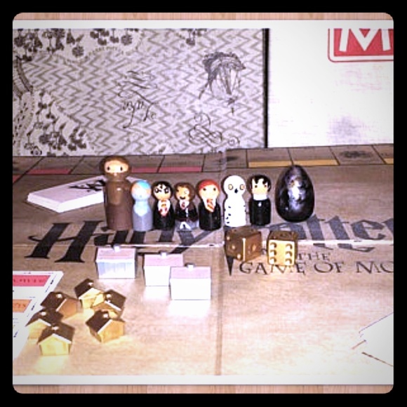 Harry potter monopoly game - Picture 1 of 1