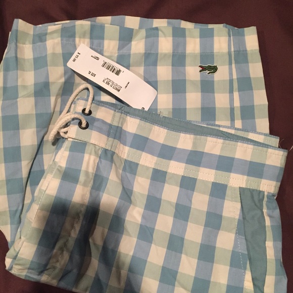 Lacoste Other - NEW  - Mens Lacoste Bathing Suit