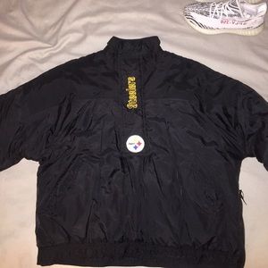 Steelers Starter Large Pullover jacket