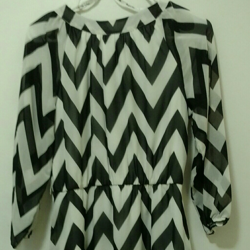 Black and White