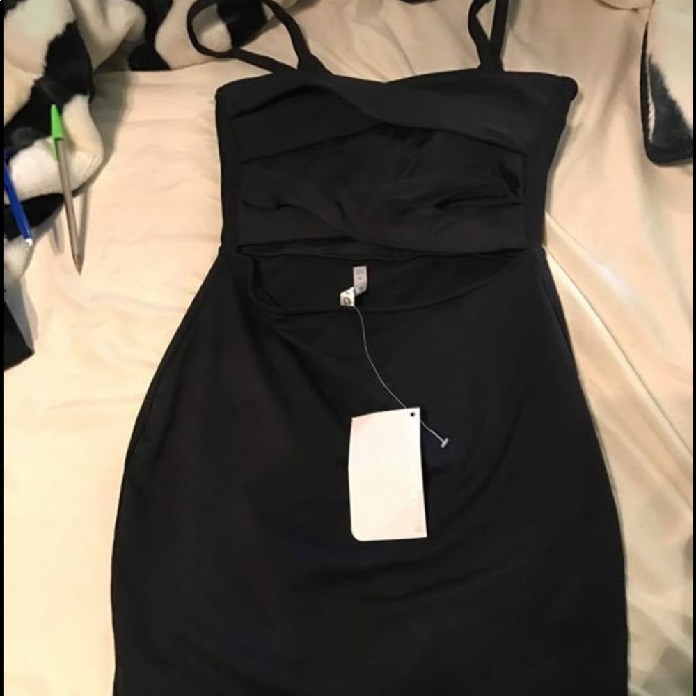Black dress