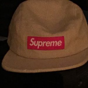 Supreme Canvas Hat