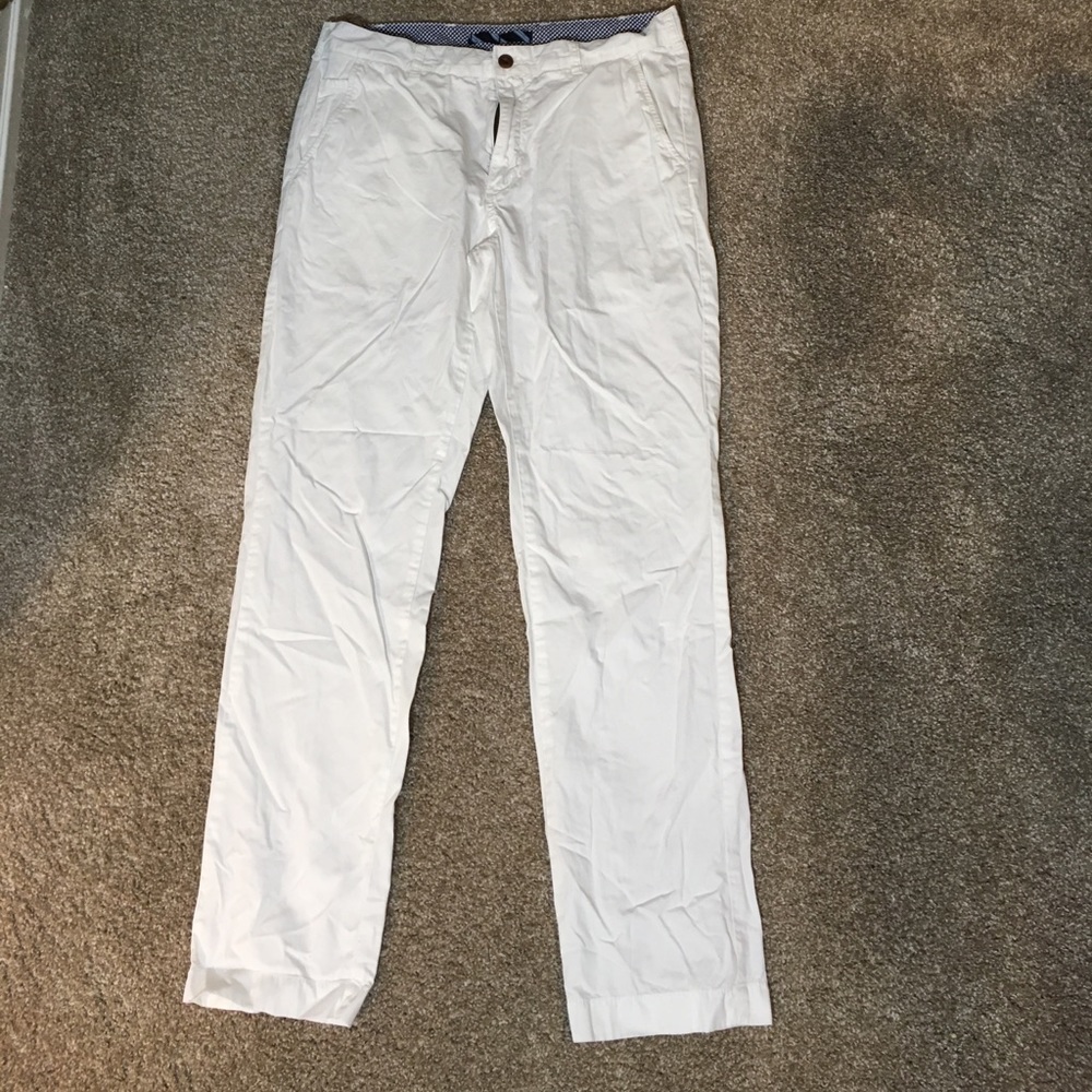 🔥SALE🔥 Brooks Brothers Slim Chino in White 34/32
