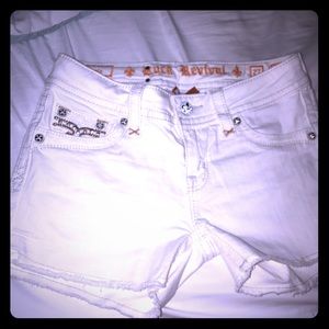 Rock revival shorts