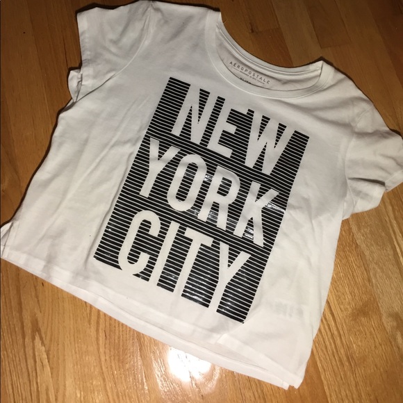 NWOT NEW YORK CITY Aeropostale crop top - Picture 1 of 3