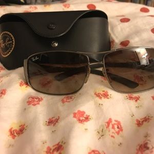 Used but barely Ray Bans