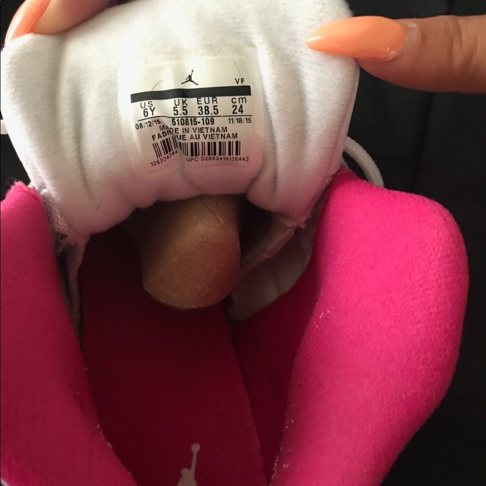 Jordan retro 12 dynamic pinks - Picture 3 of 4