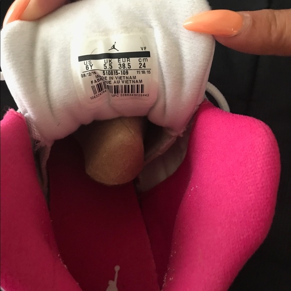 Jordan retro 12 dynamic pinks - Picture 3 of 4