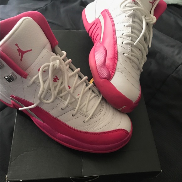 Jordan retro 12 dynamic pinks - Picture 4 of 4