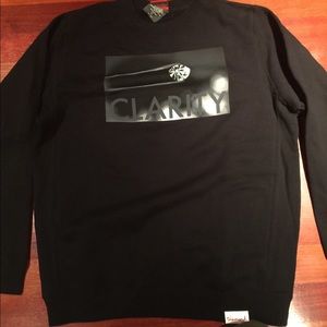 black diamond crew neck