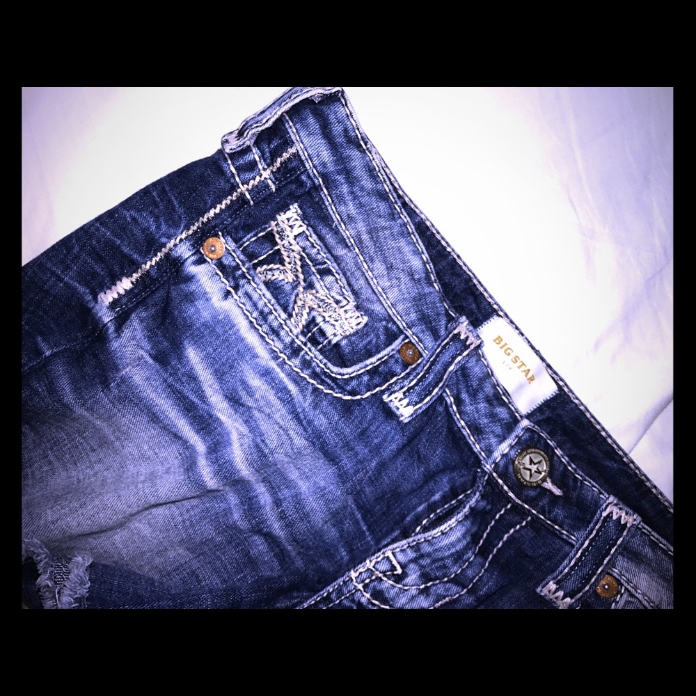 Big star shorts