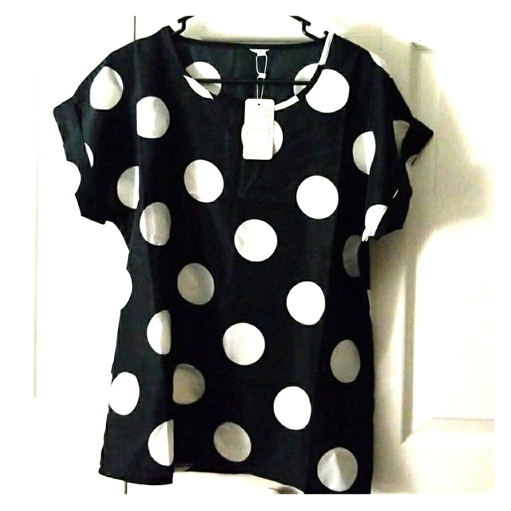 Polka Dot Shirt