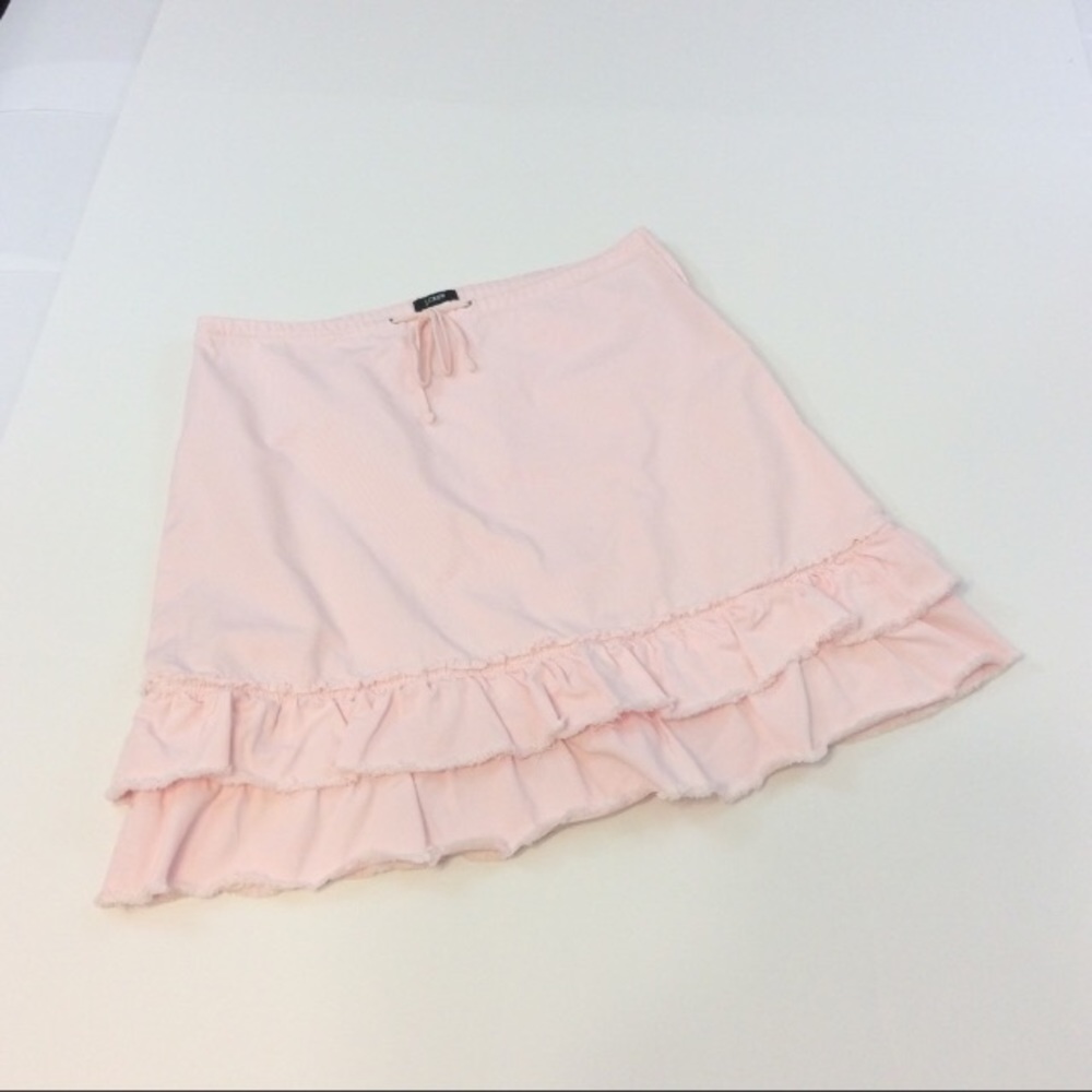 Pretty in Pink J. Crew skirt!